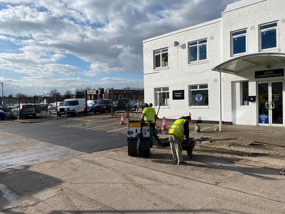 paving contractors cheshire