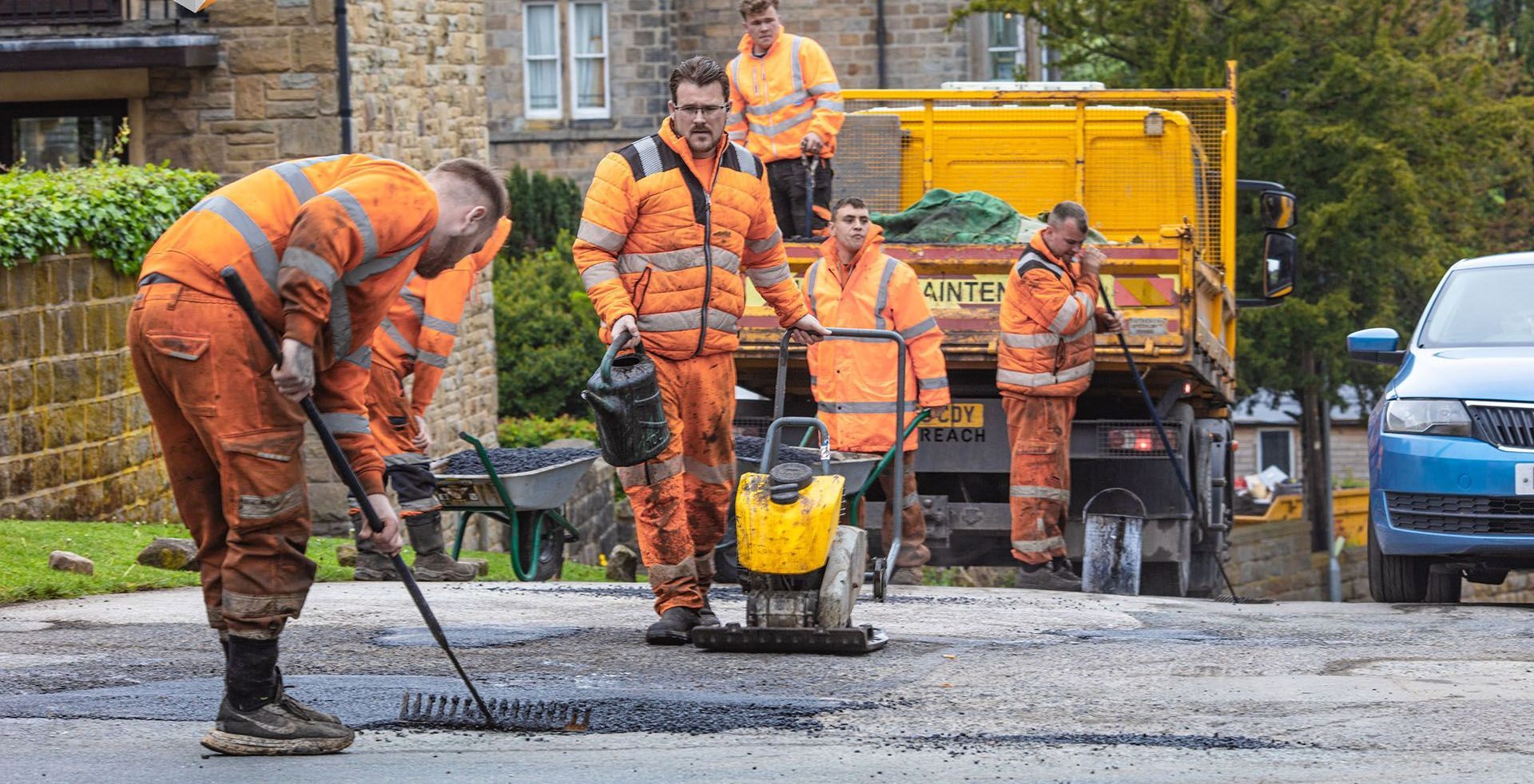 pothole repair services Knutsford