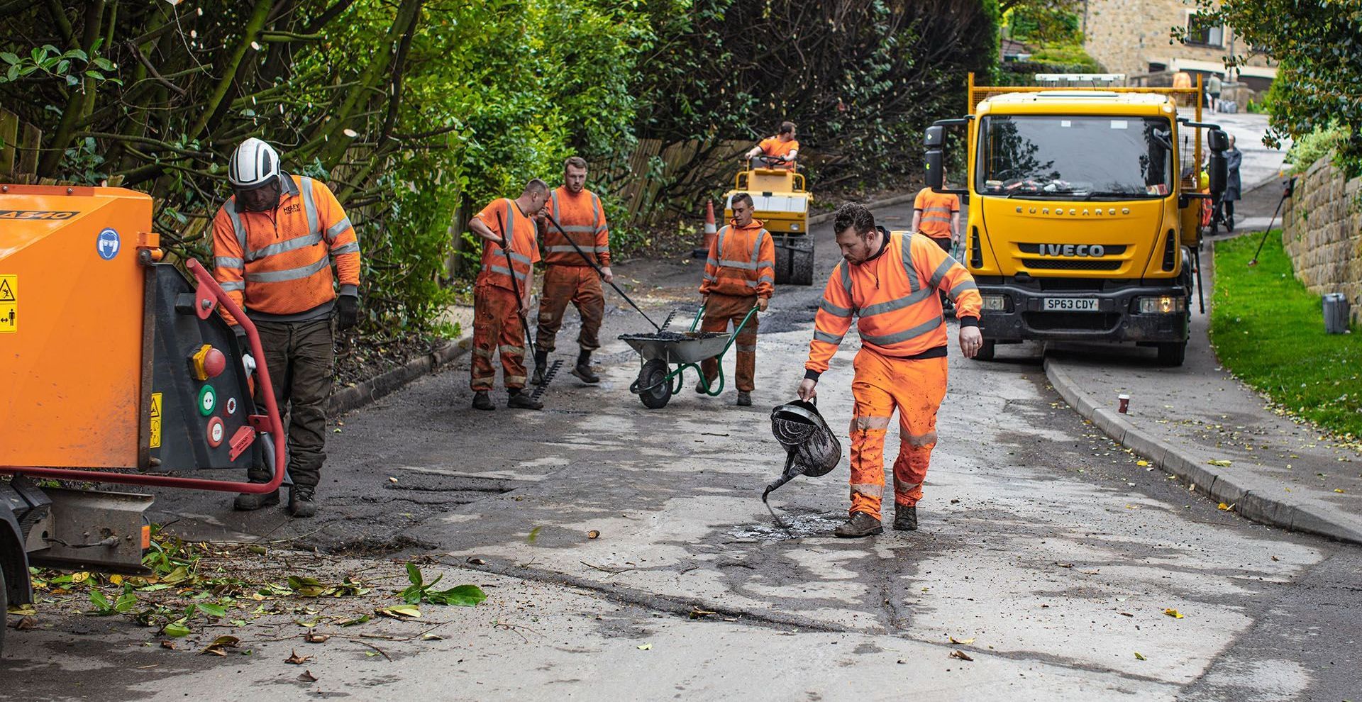 asphalt contractors Cheshire