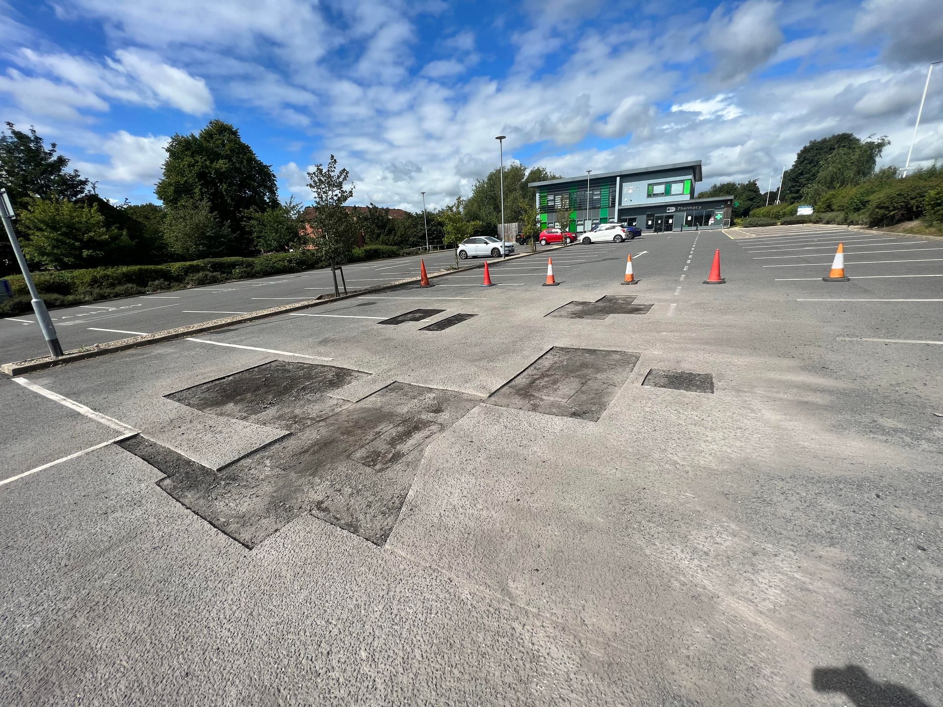 tarmac driveway service knutsford cheshire