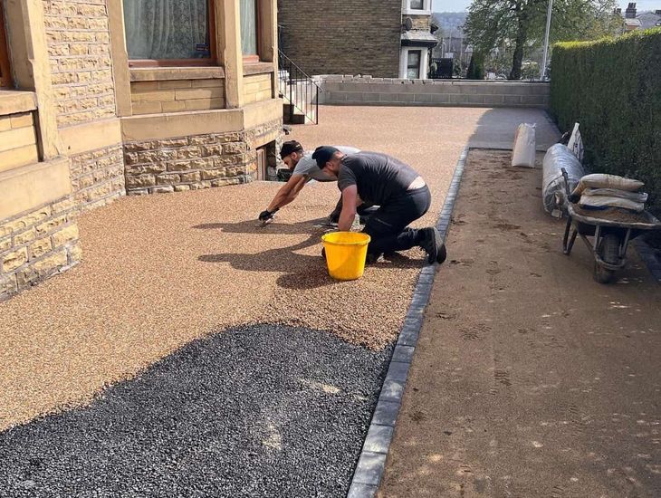 resin driveways Knutsford