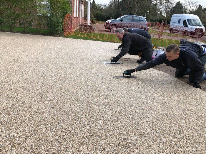 resin driveways knutsford Cheshire