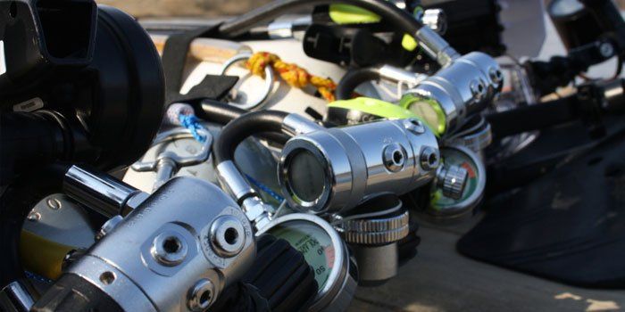 Tauchausrüstung leihen