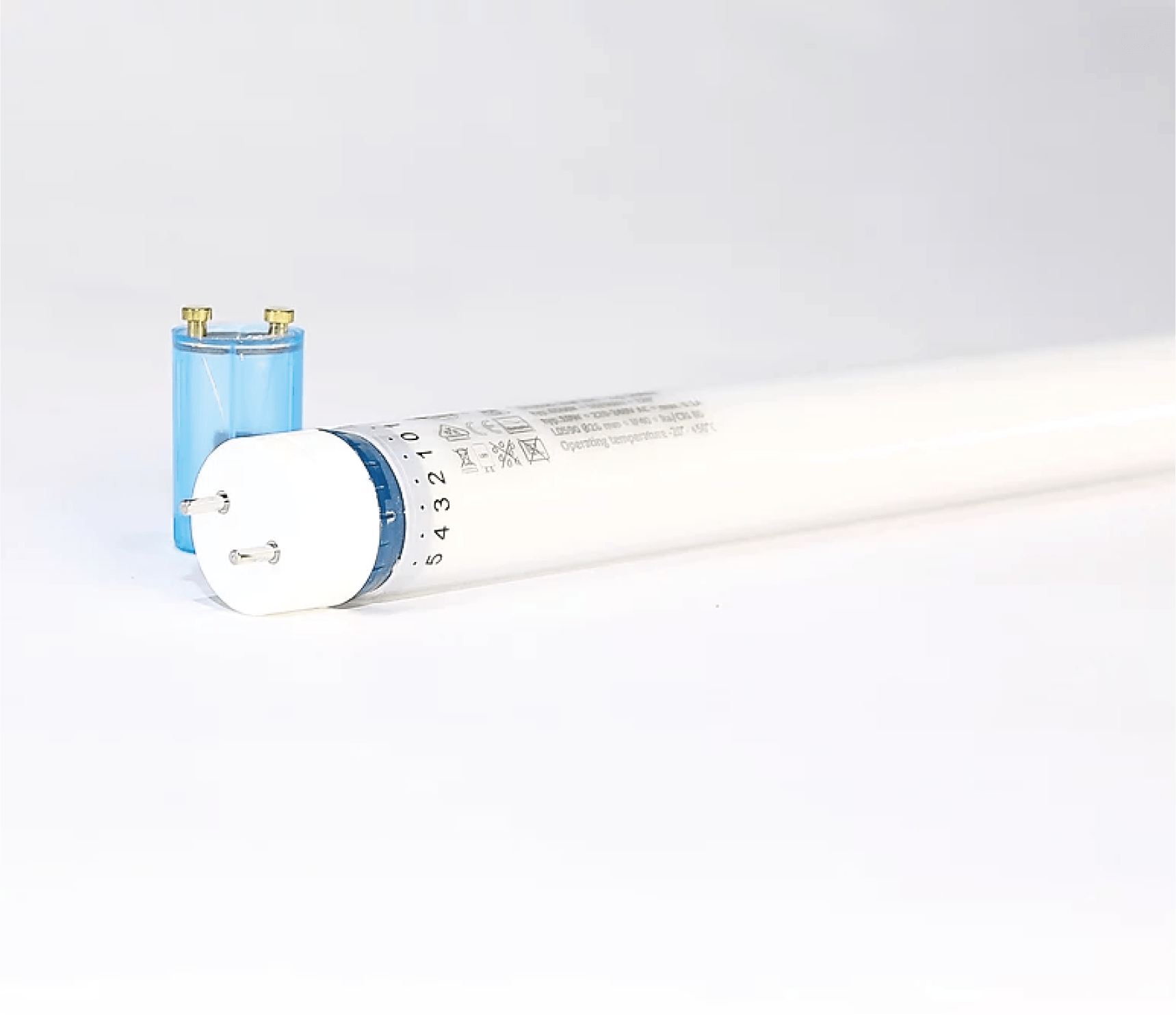 230-Volt-LED-Röhre für Industrie und Gewerbe