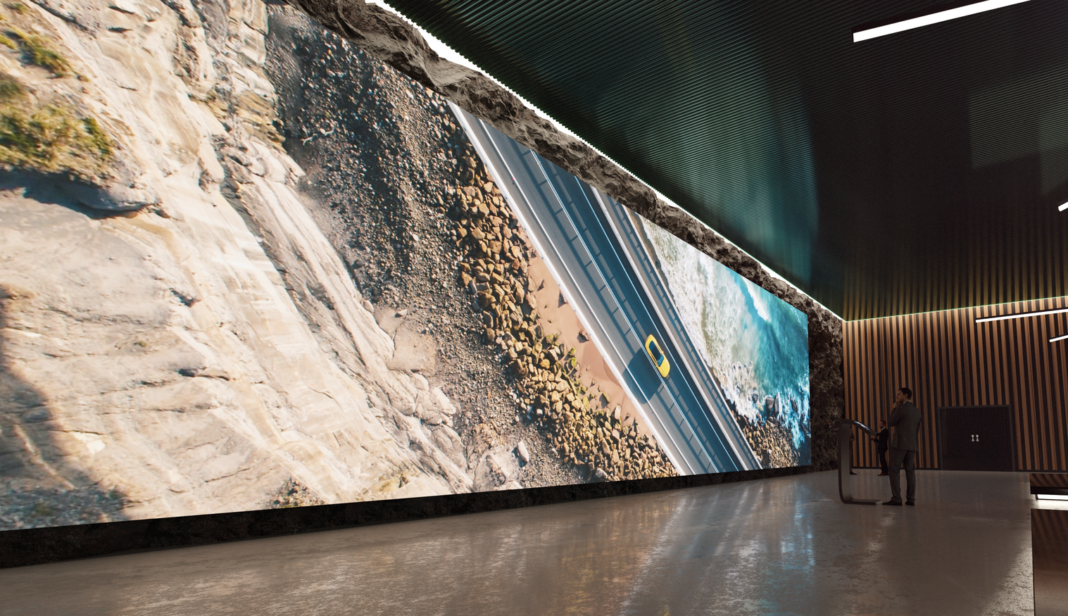 Großformatige LED-Display von ViewNet