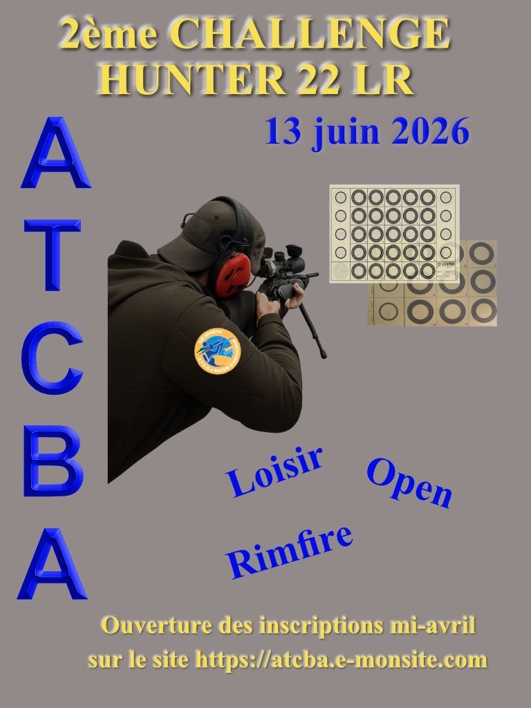 Challenge HUNTER 22Lr le 13-06-2026