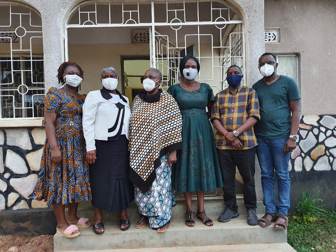 Die Teammitglieder in Bukoba