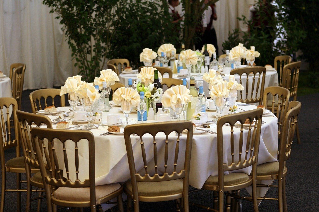 Banquete, restaurante