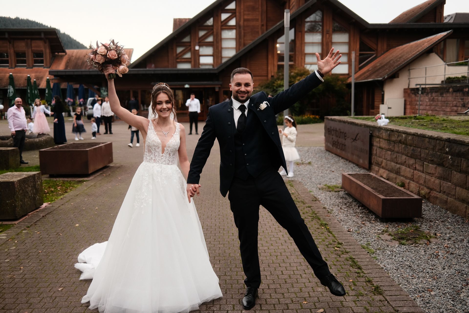 Hochzeitsfilm und Hochzeitsfotografie Lahr Schwarzwald