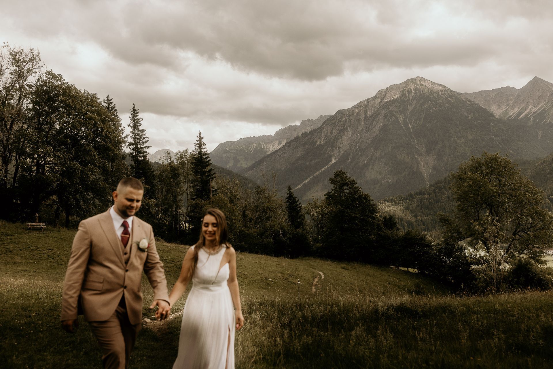 Hochzeitsfilm und Hochzeitsfotos Füssen