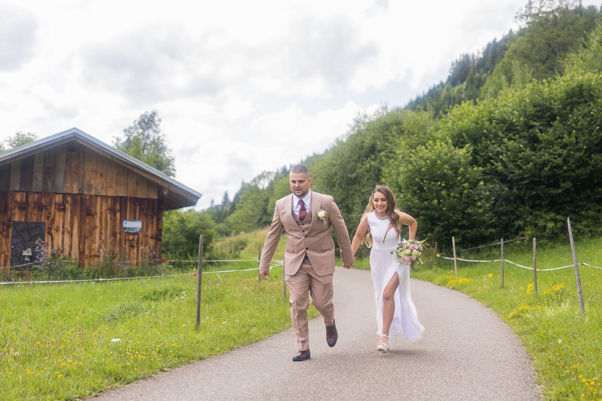 Hochzeitsfilm und Hochzeitsfotos Ottobrun