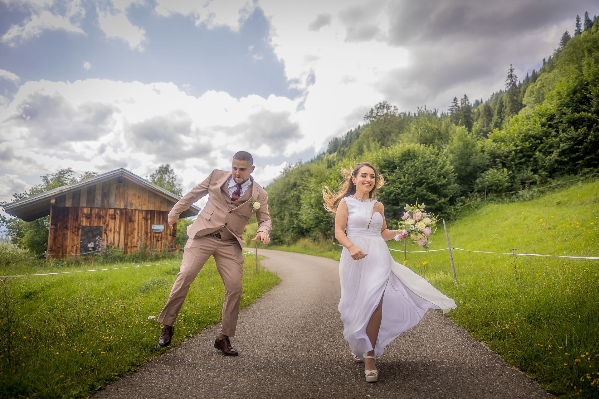 Hochzeitsfilm und Hochzeitsfotos Ottobrun