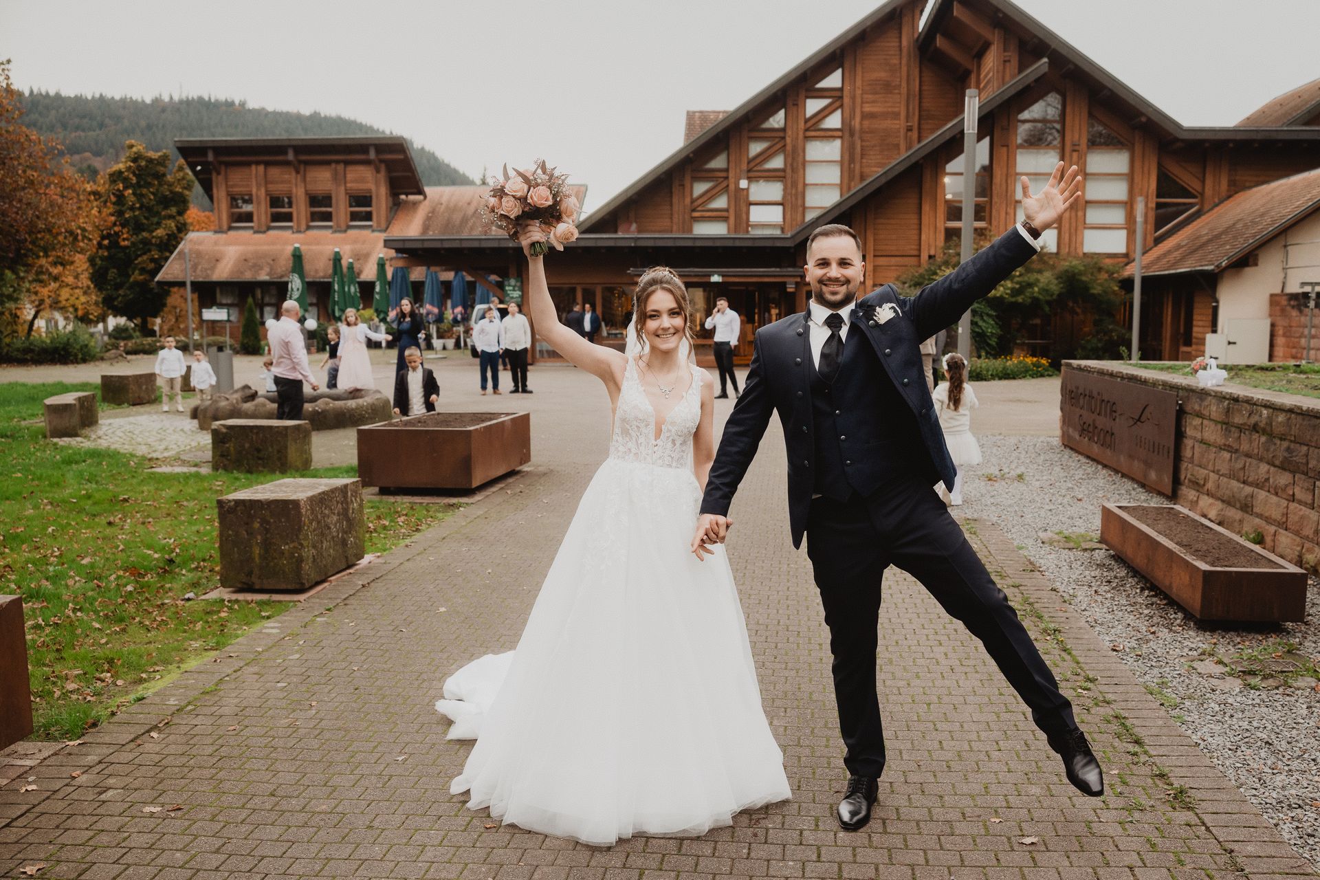 Hochzeitsfilm und Hochzeitsfotografie Lahr Schwarzwald