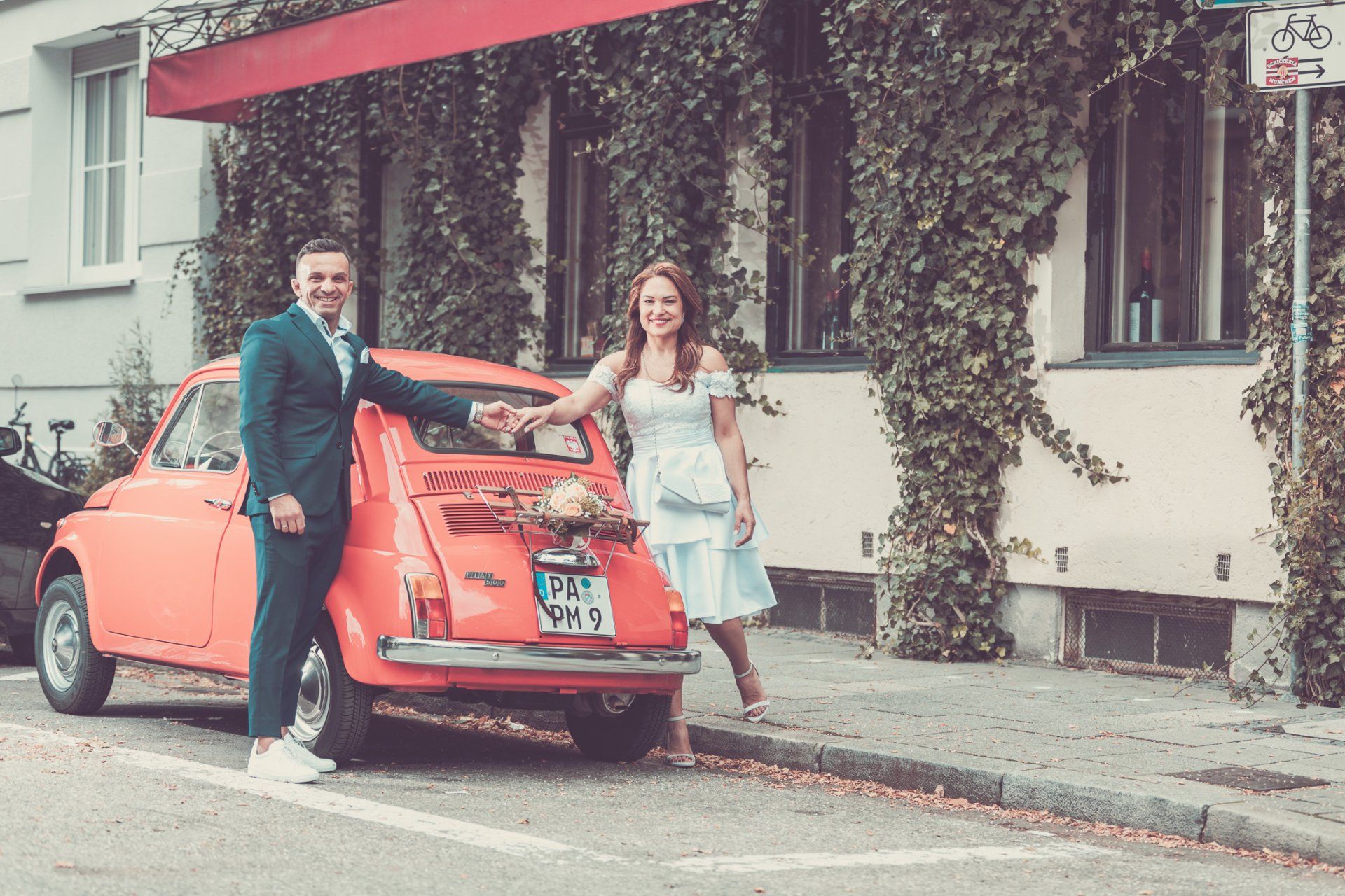 Hochzeitsfotograf München