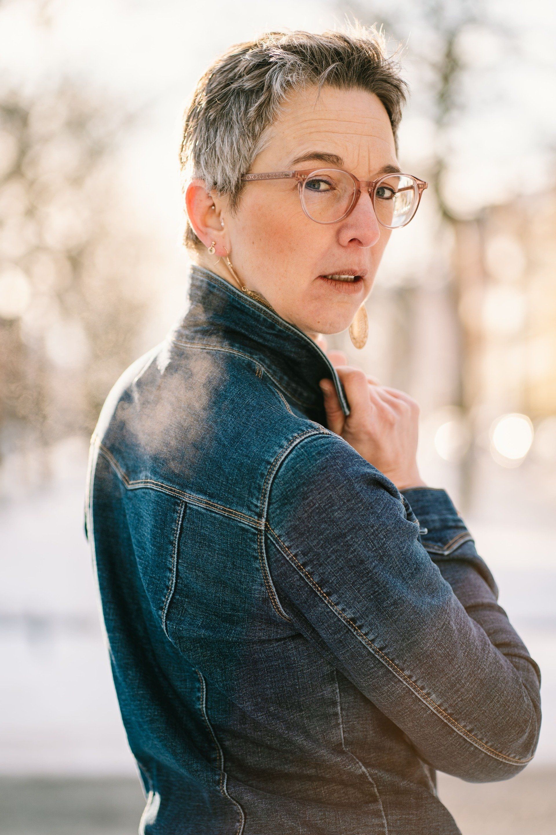 Fotoshooting Braunschweig im Winter