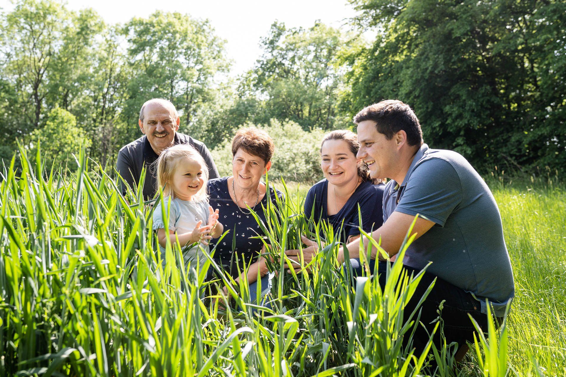 Familienfotoshooting