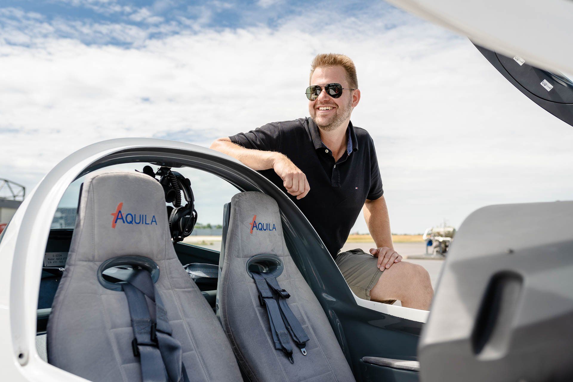 Mann im Lost Place Braunschweig