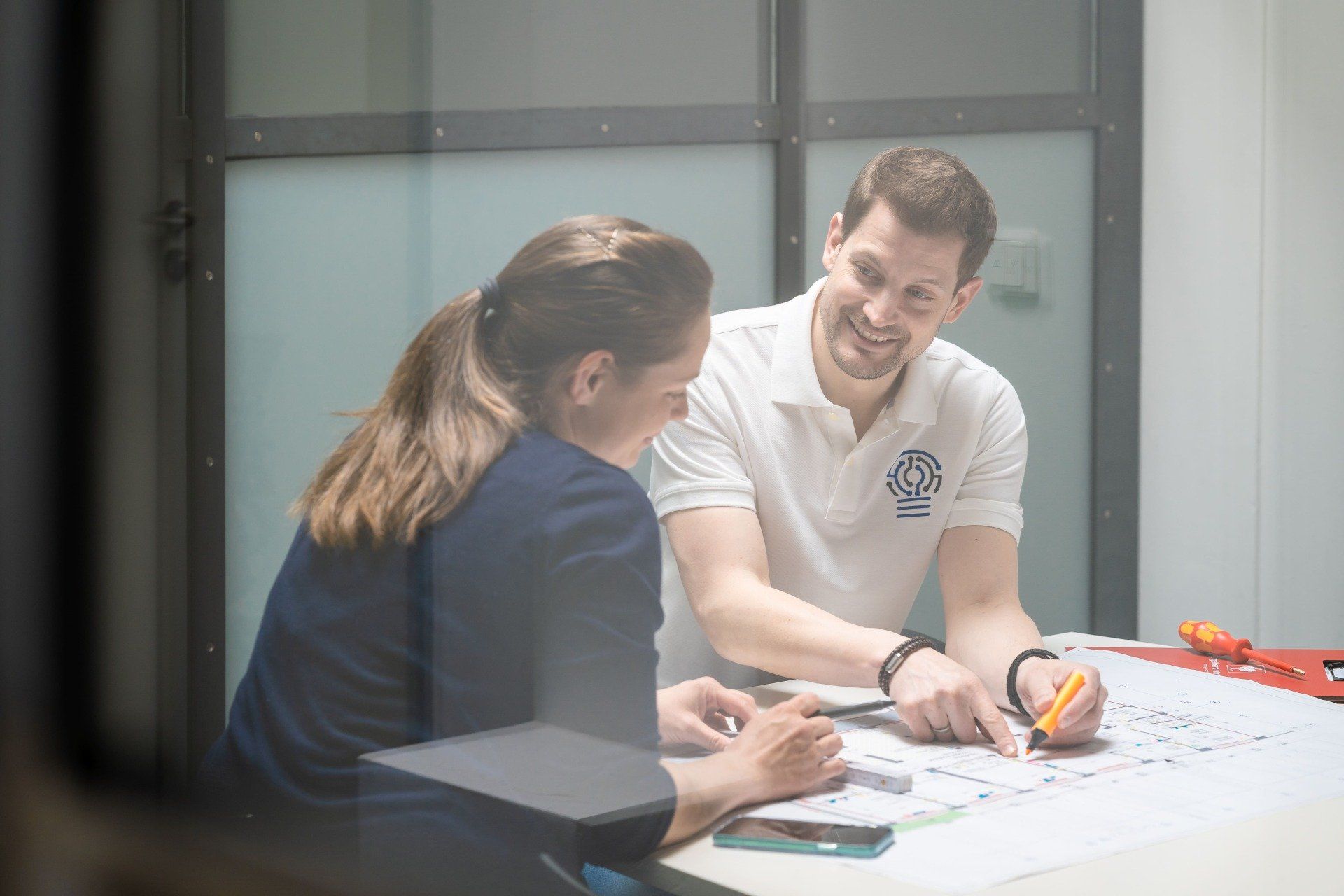 Businessportrait Braunschweig Besprechungsraum