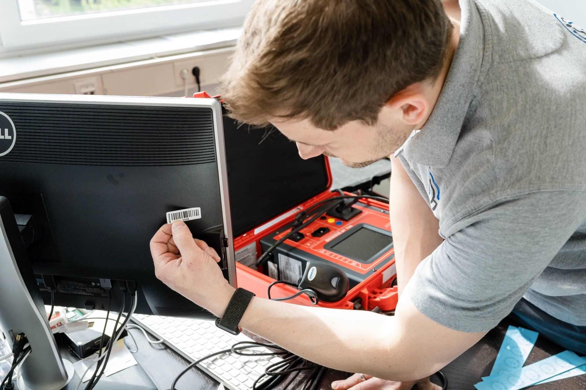 Geräteprüfung Corporatefotografie braunschweig