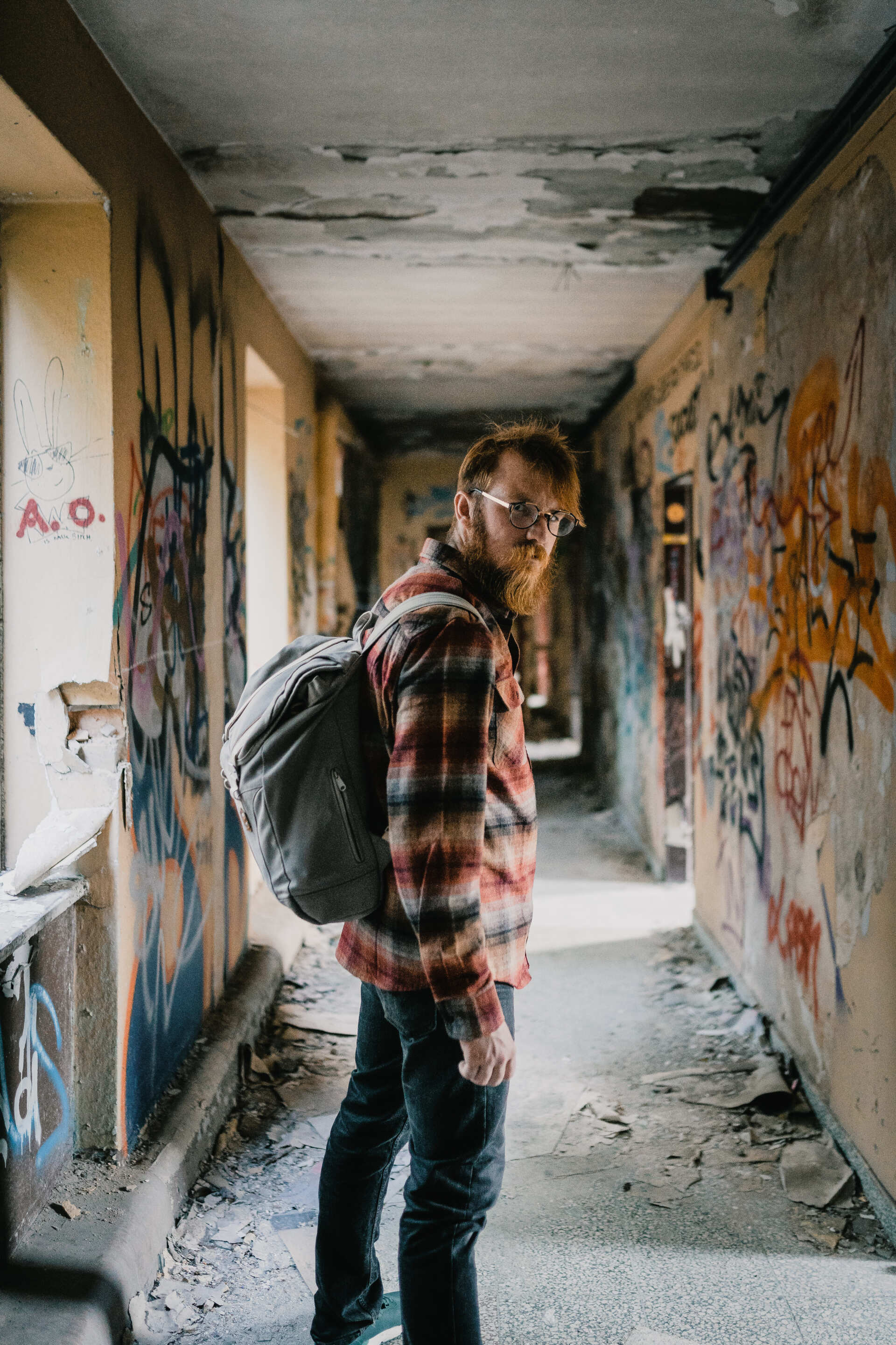 Lost Places Fotoshooting Braunschweig