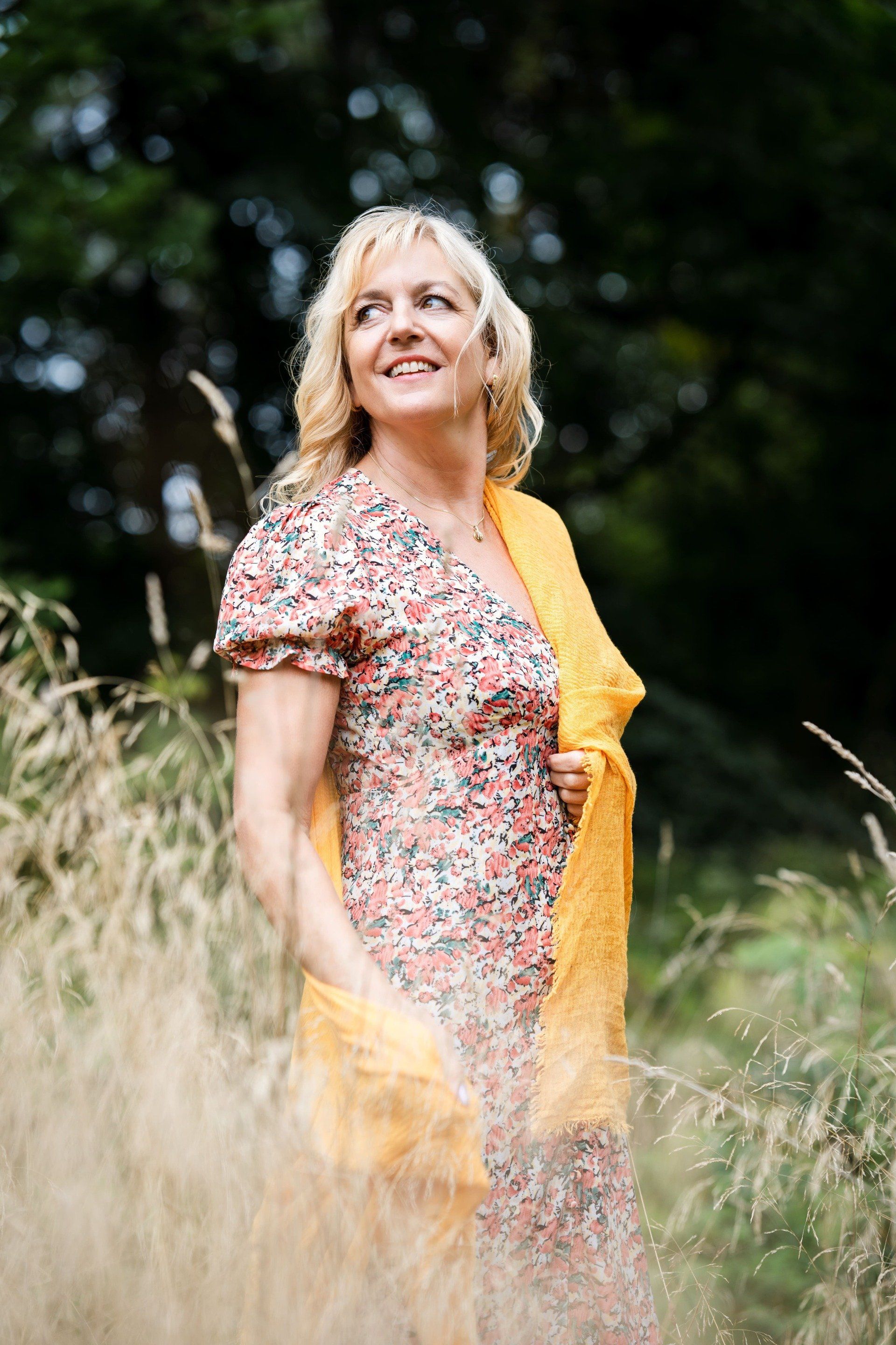 Frau Portrait Fotoshooting