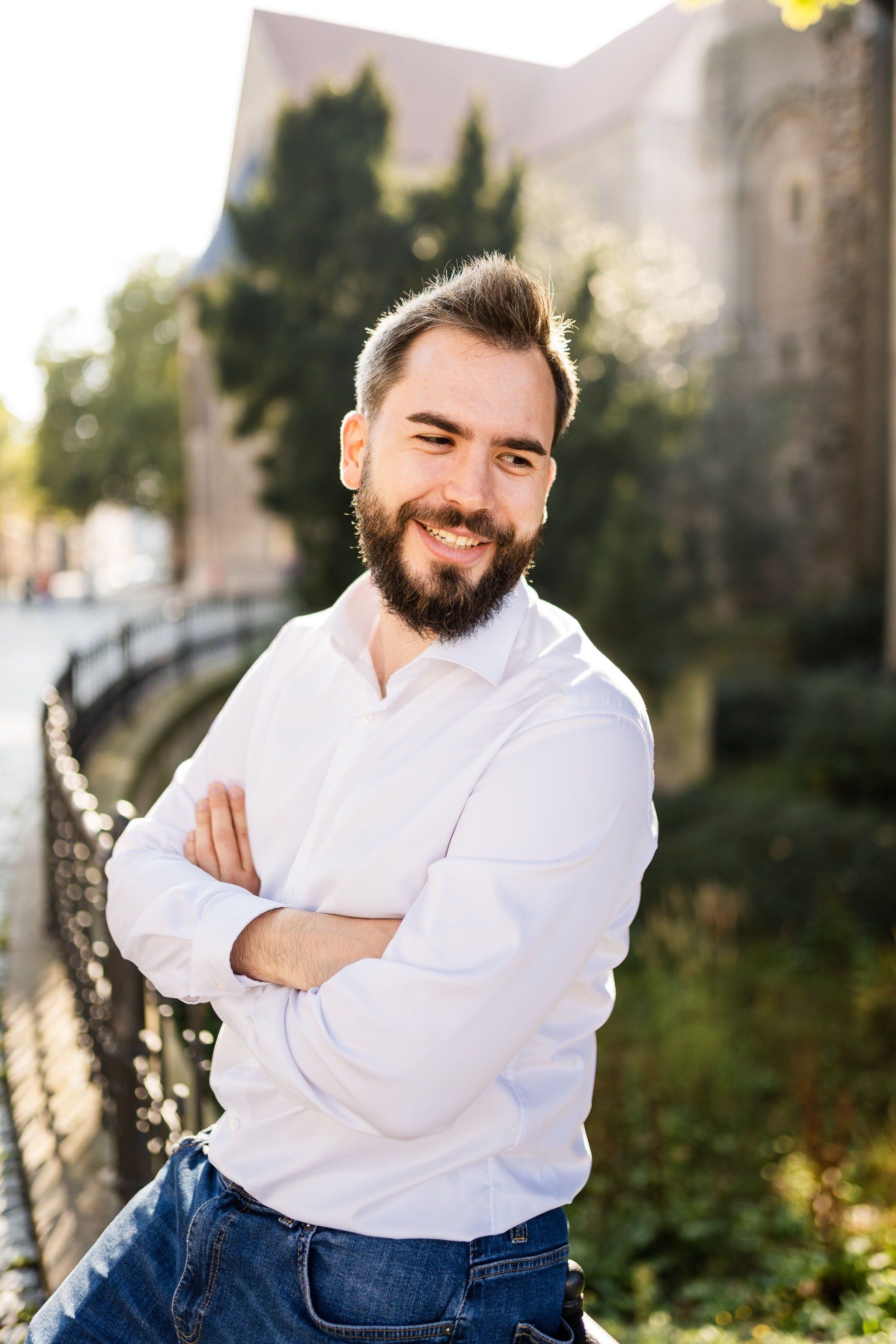 Fotoshooting Burgplatz Braunschweig