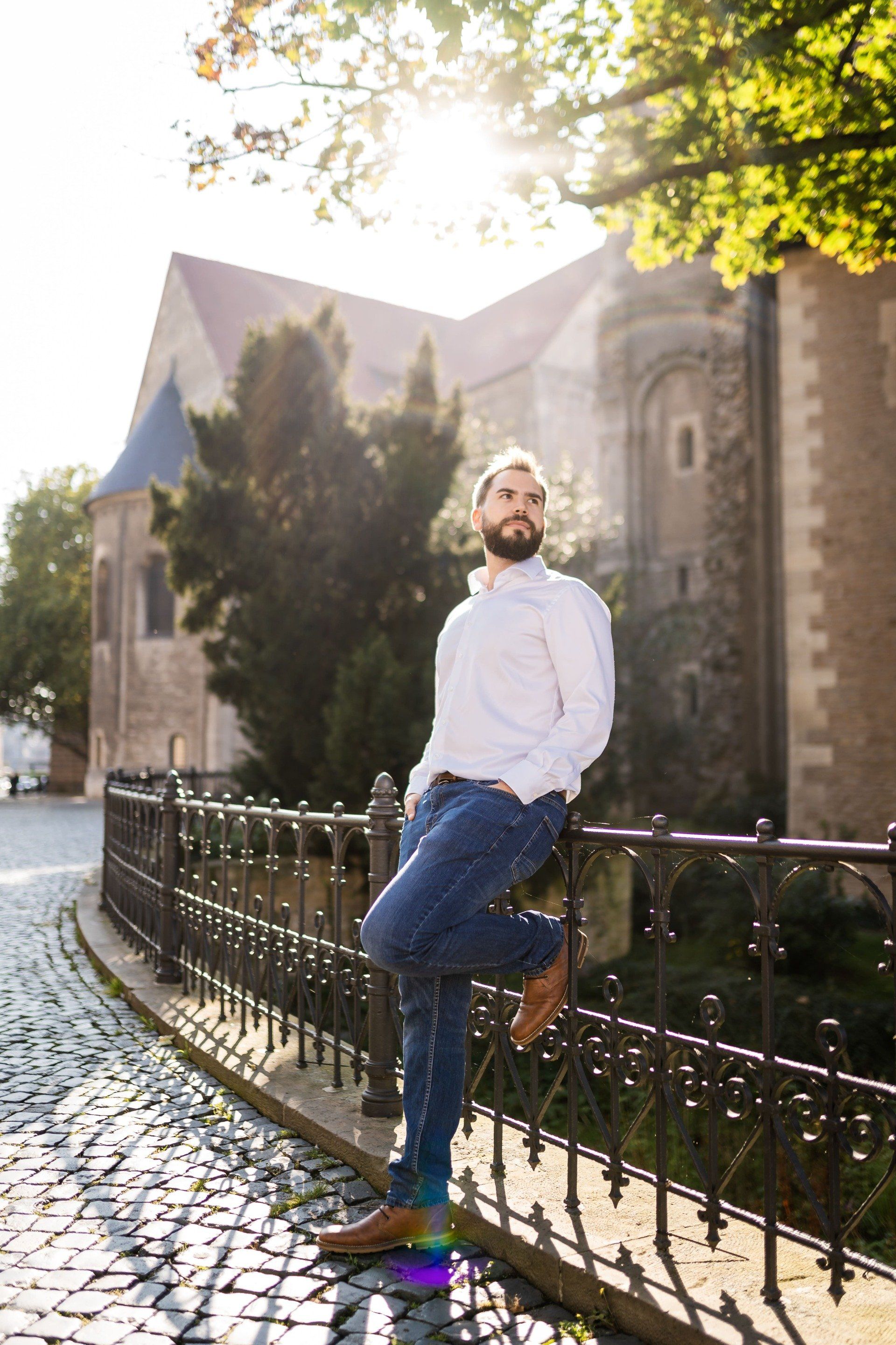Männerportrait Innenstadt Braunschweig