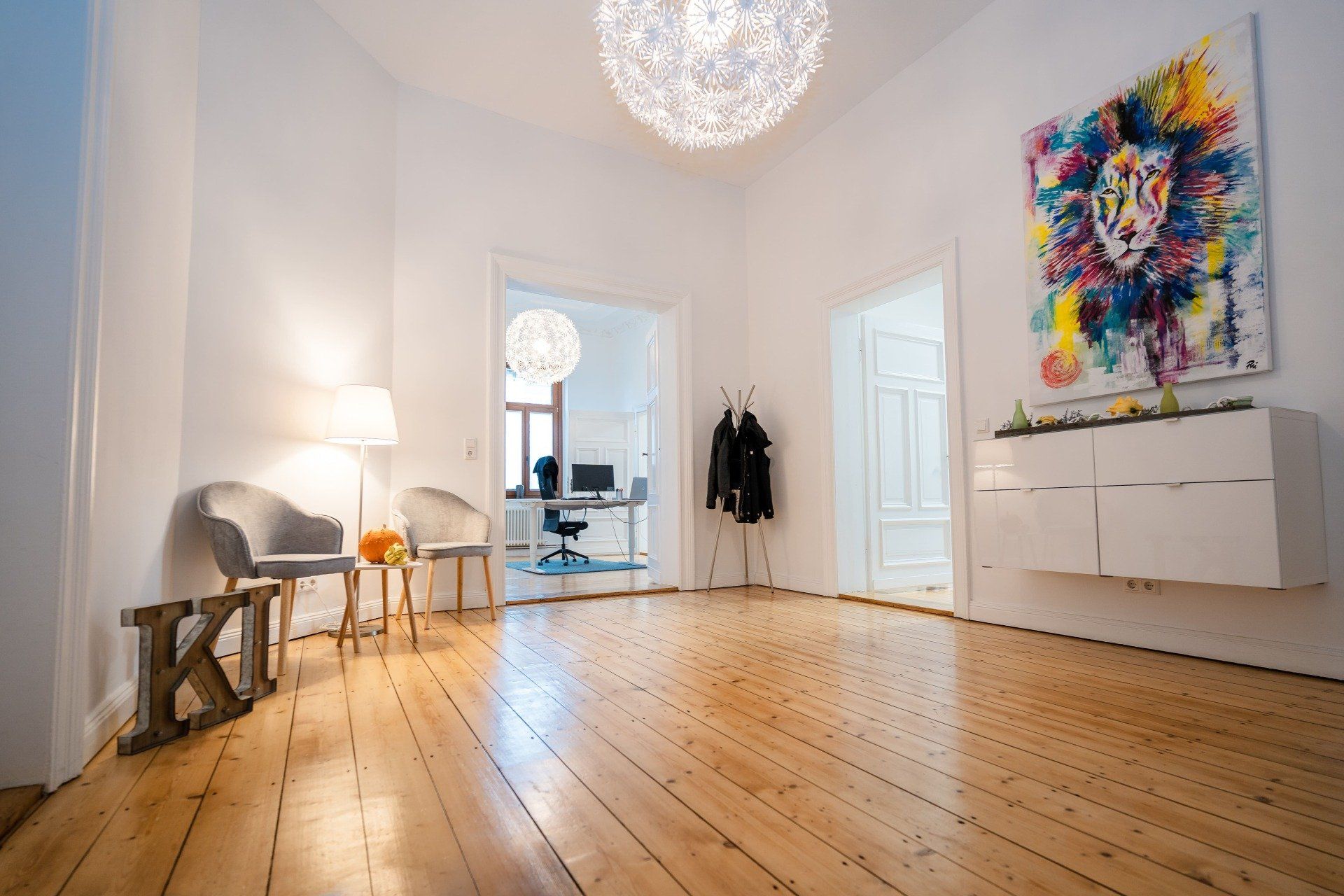 Wartezimmer innenraumfotos fotografie