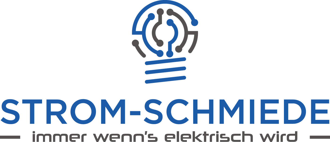 Logo Strom-Schmiede Braunschweig Immer wenn's elektrisch wird