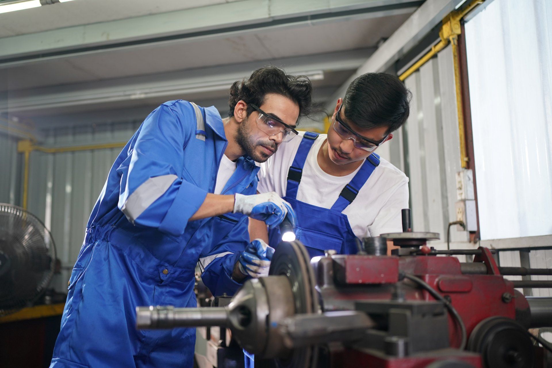 a person typing on a laptop