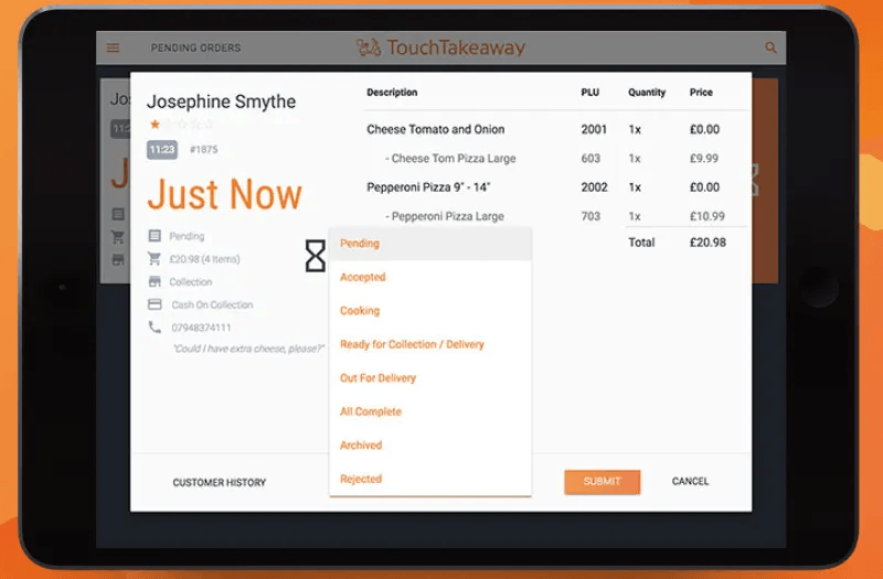 Touch Commander Touch Commander