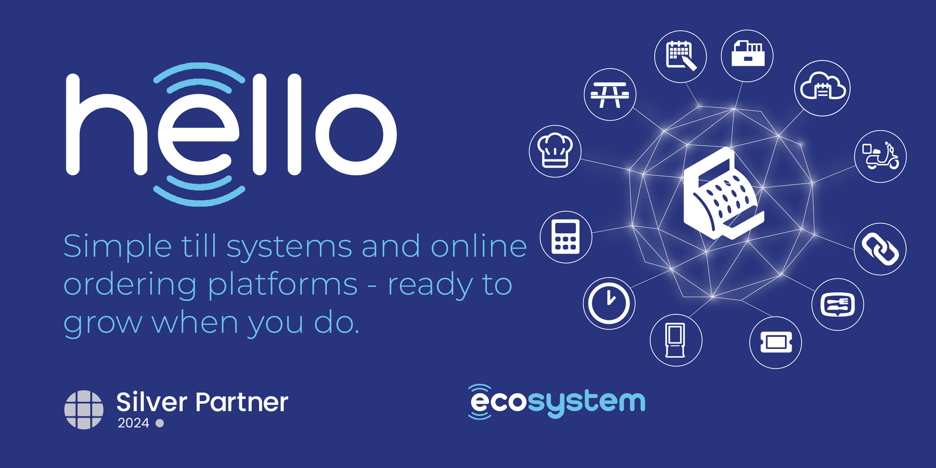 Simple till systems and online ordering platforms