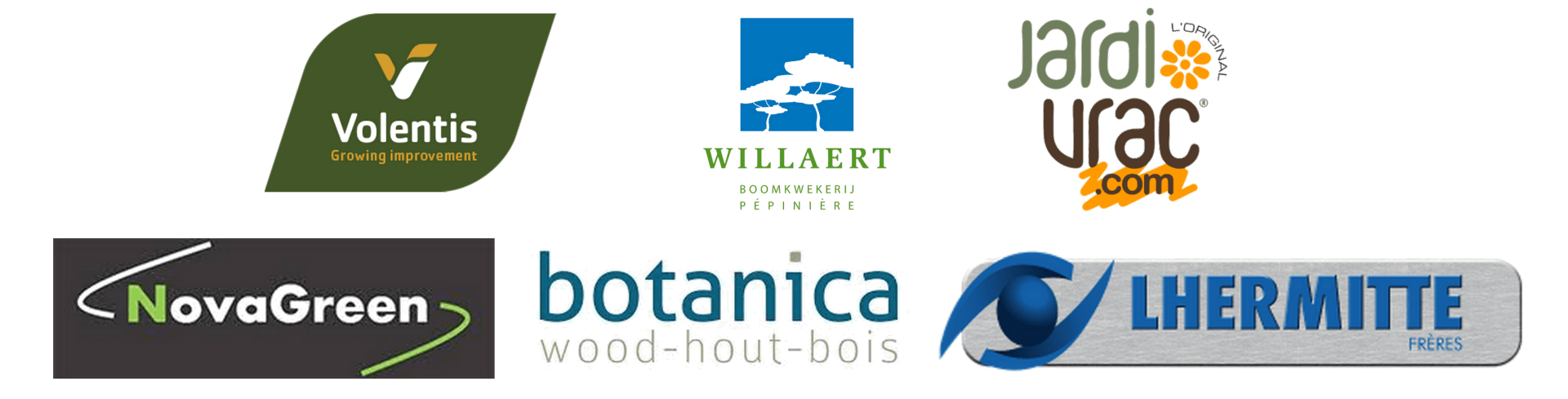 Fournisseurs espaces paysagers