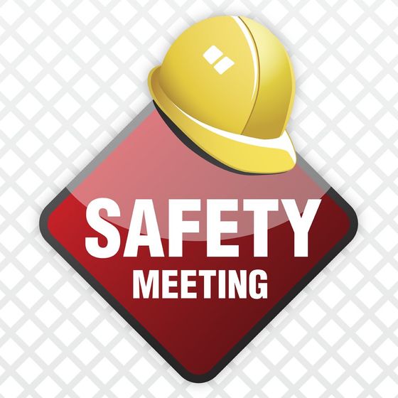 Safety meetings for all workers