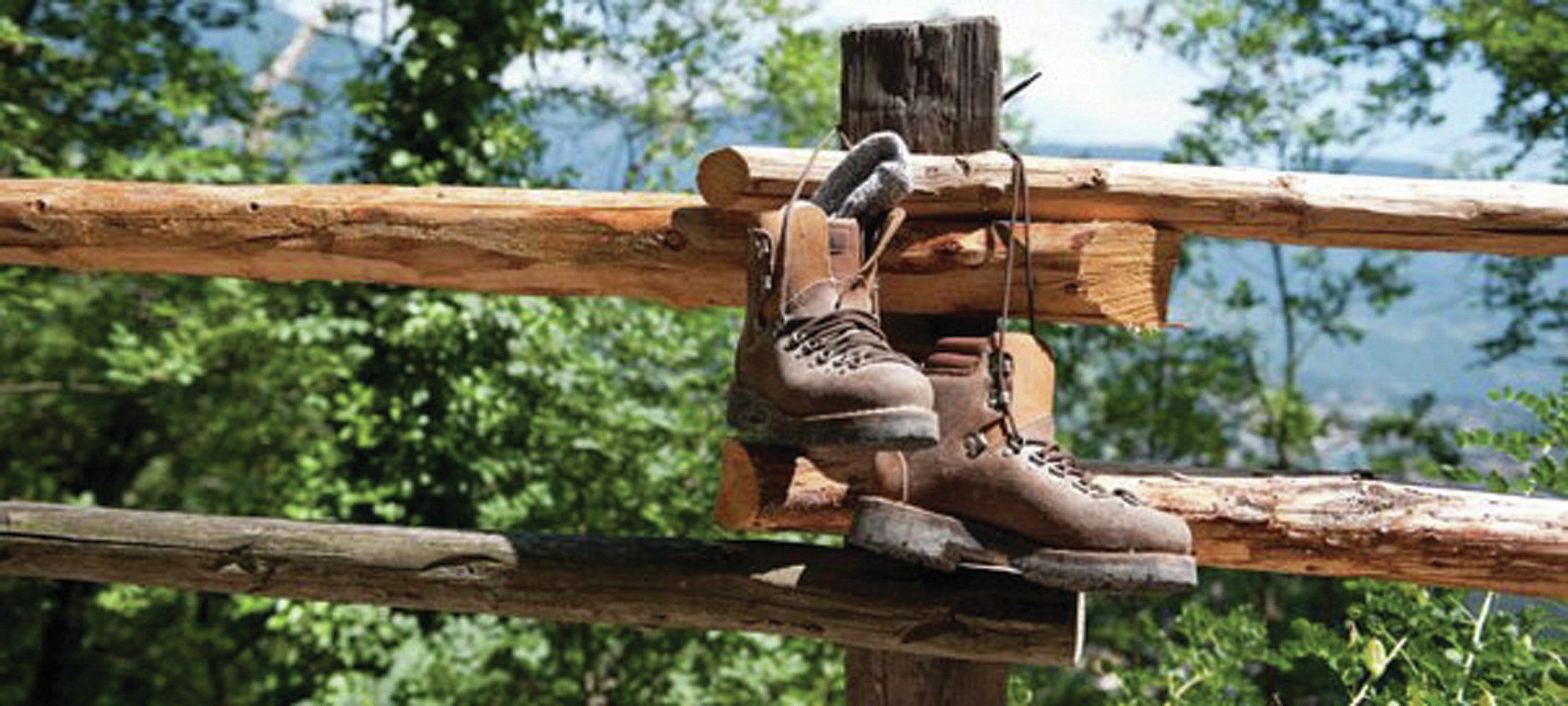 auch im Golfurlaub darf eine leichte Wanderung nicht fehlen - Abwechslung für Ihre Füße