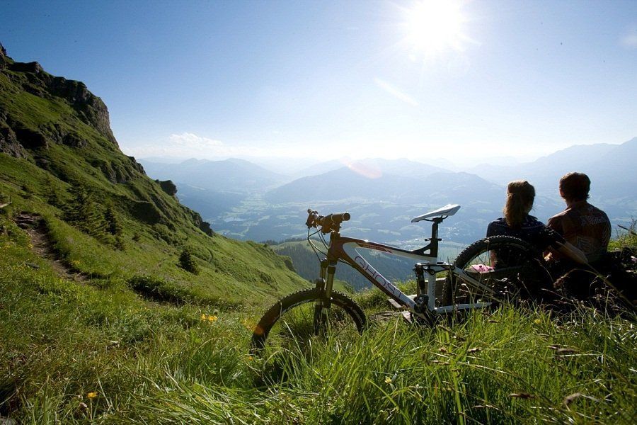 Kurz mal weg oder ein kleiner Kurzurlaub mit dem Fahrrad - Radurlaub pur und eine kleine Auszeit