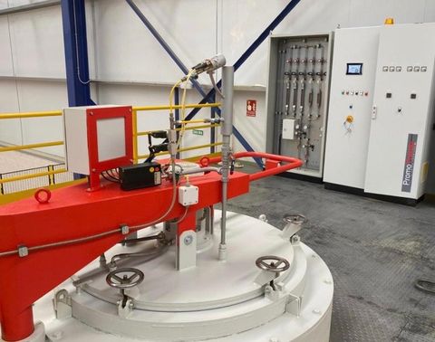 Tratamiento por nitruración gaseosa Promotremp Tratamiento por nitruración gaseosa Promotremp