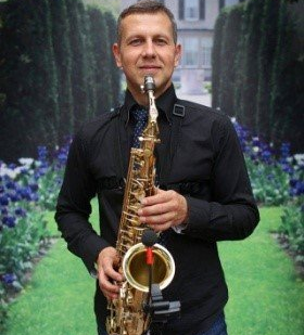 Saxophoniste Andre Jechiu