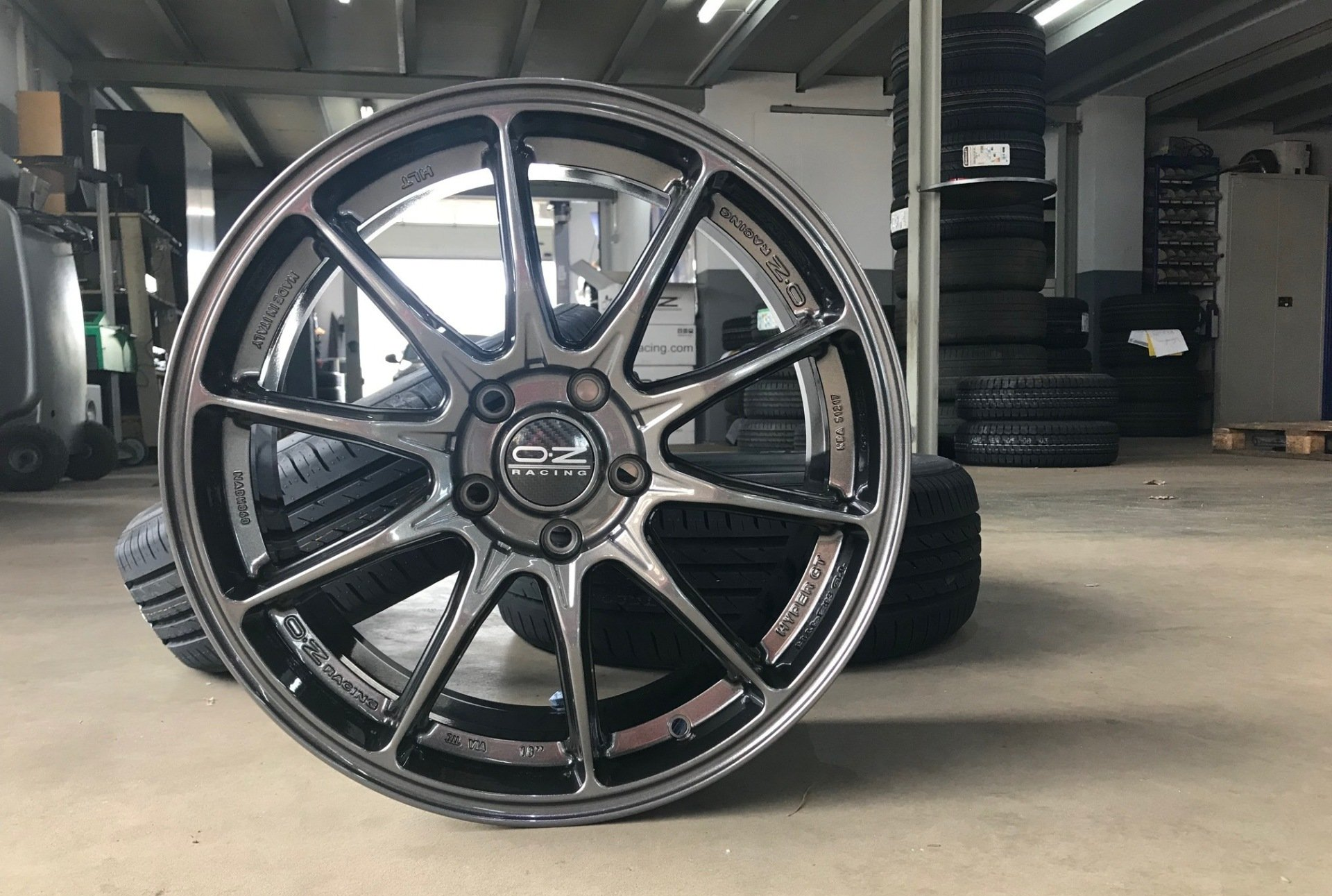 Katja Metzner, OZ Felge