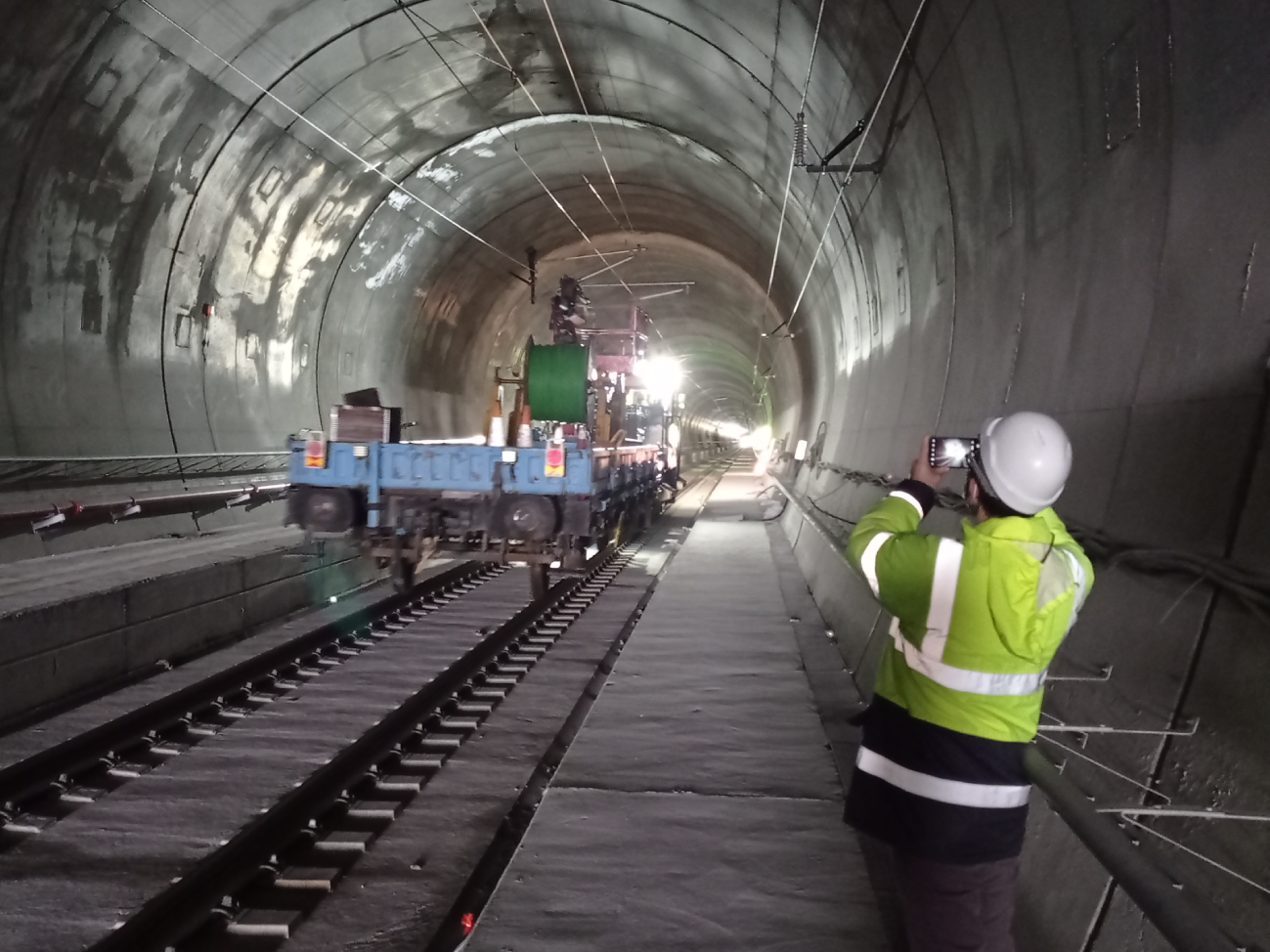 Túnel Madrid-Galicia