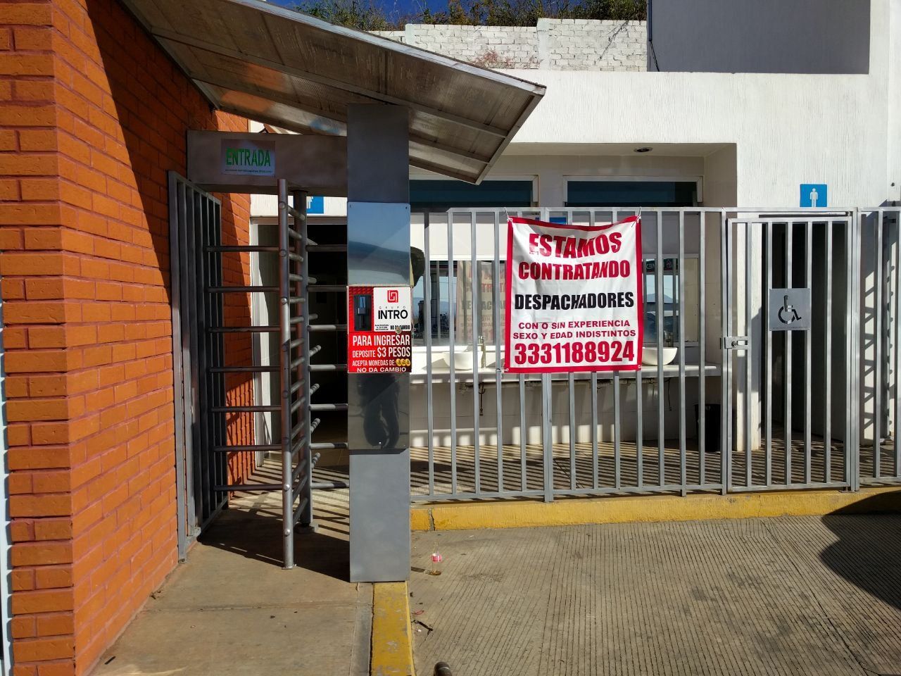 Control de acceso para empresas