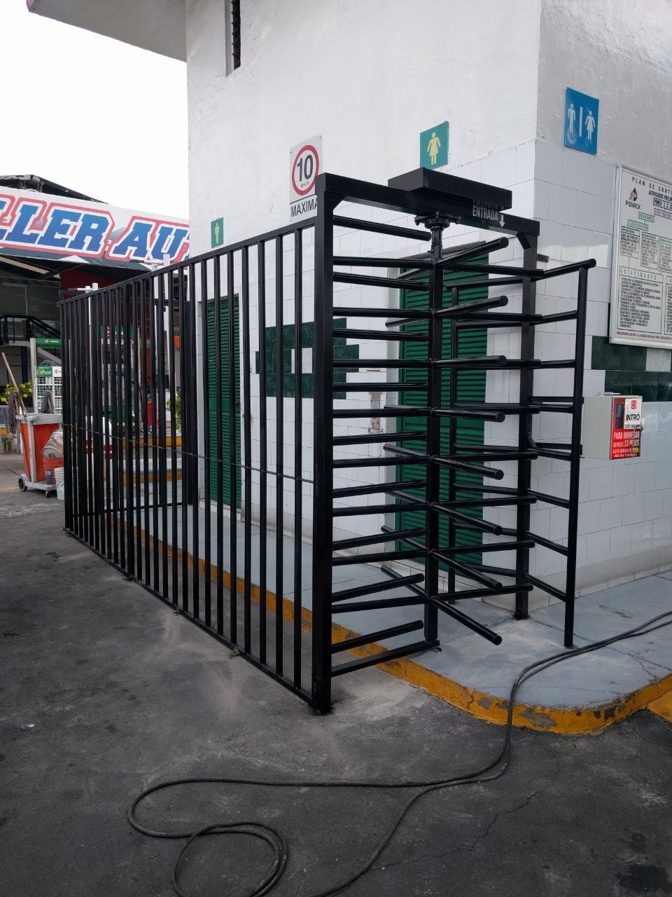 Fabricación de torniquetes