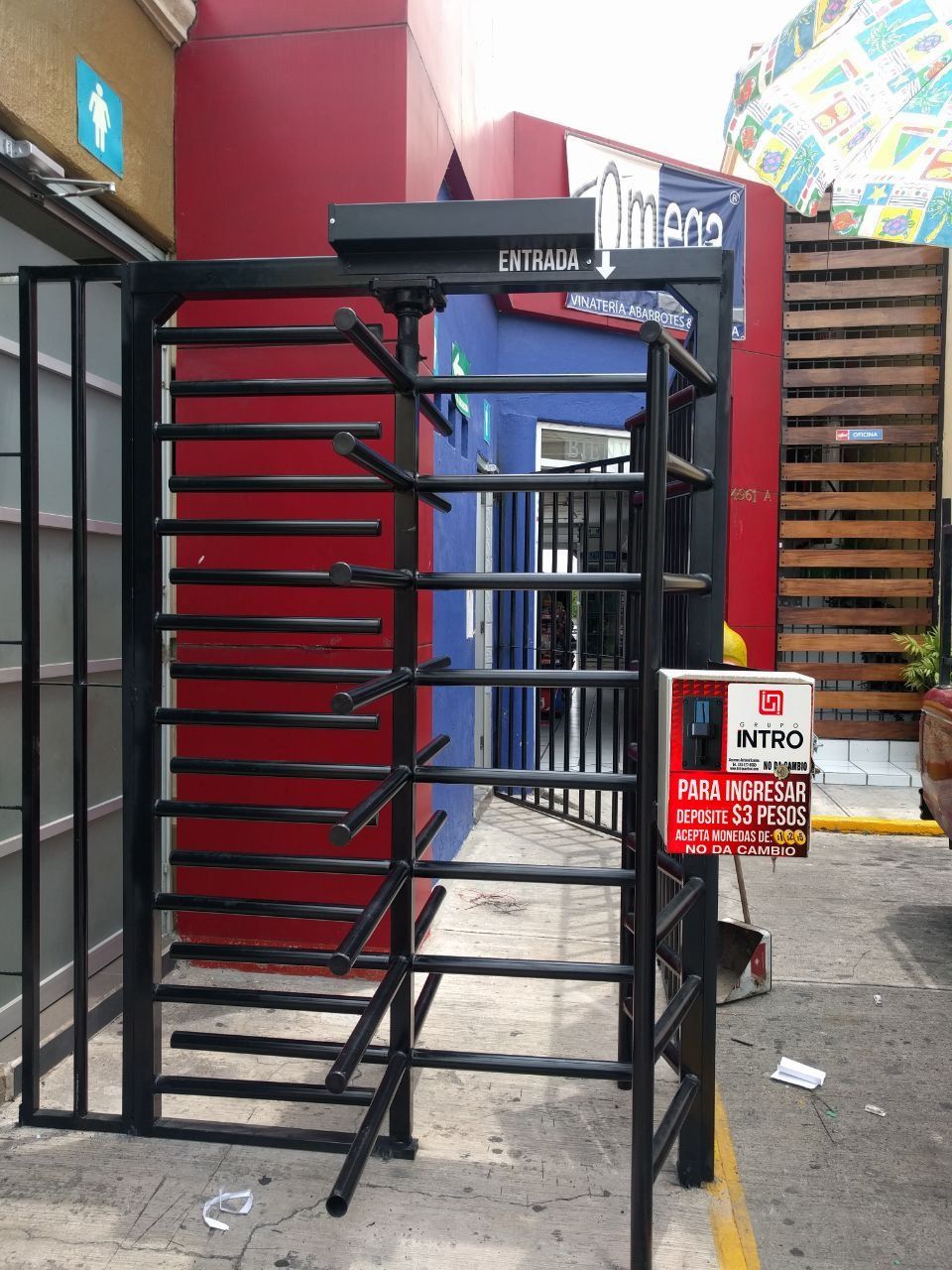 Sistema de control de accesos