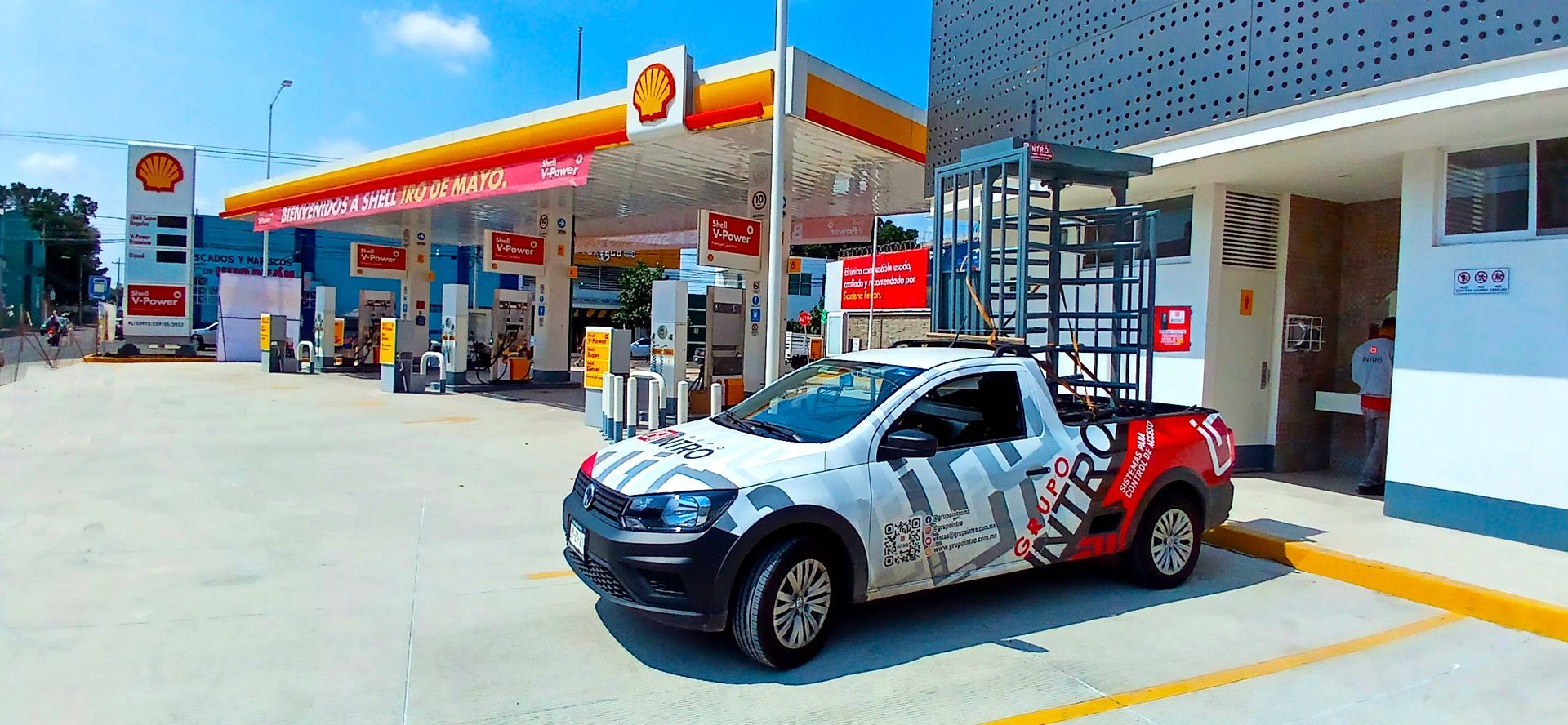 torniquetes para acceso