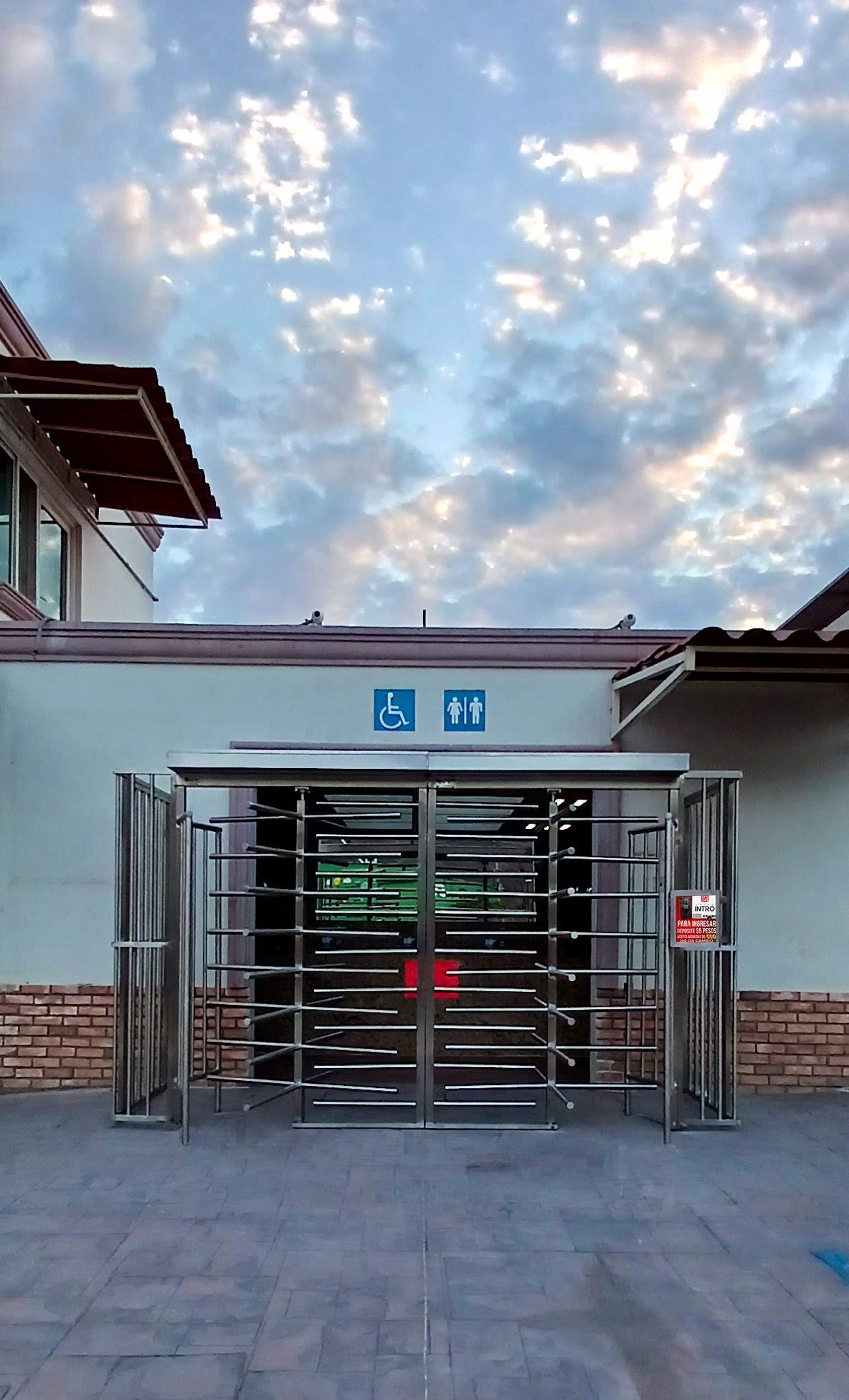 torniquetes para baños publicos