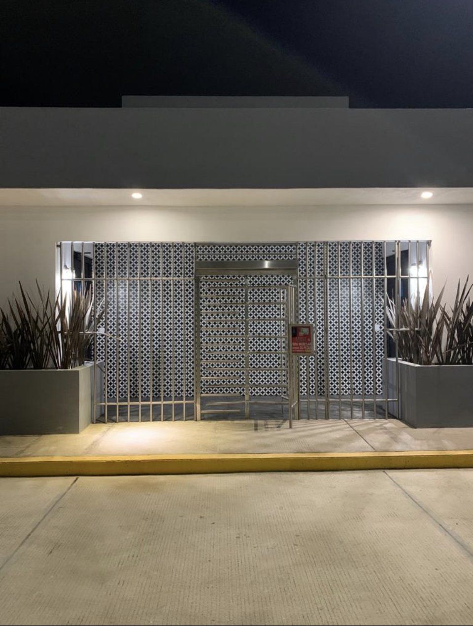 torniquete para sanitarios