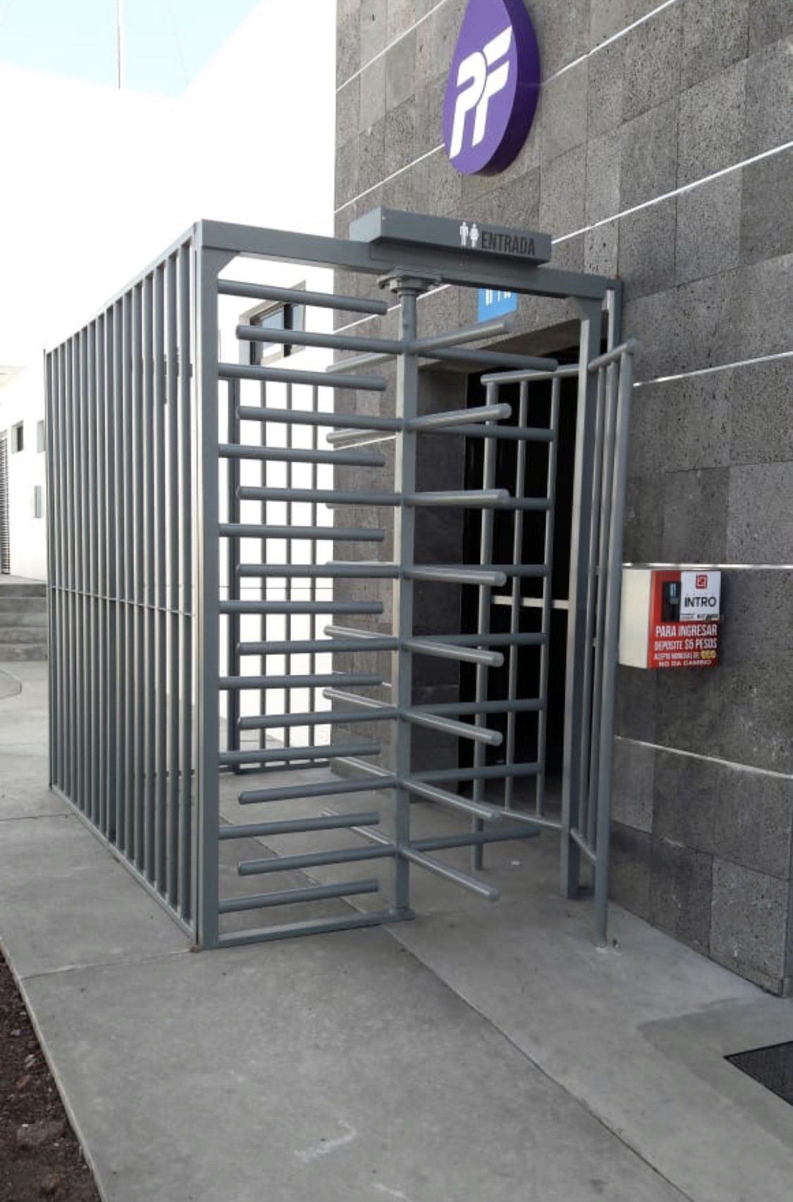 Torniquetes para baños publicos