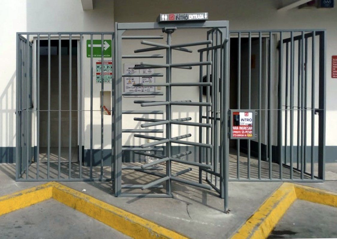 Torniquetes para control de acceso