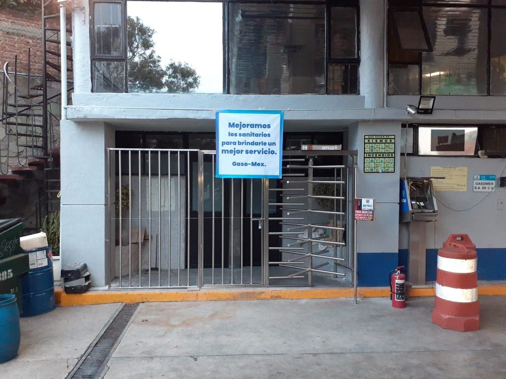 Torniquetes para cobrar entrada