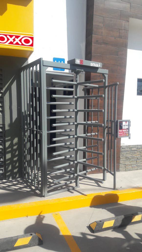 Torniquetes para baños publicos